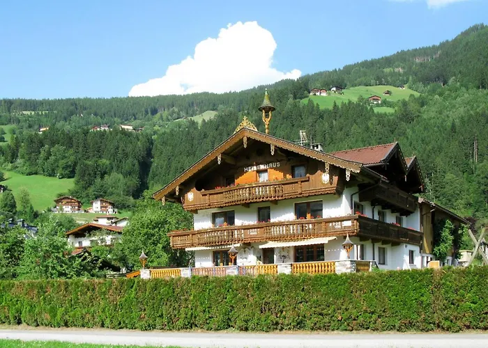 Heisenhaus-2 By Interhome 齐勒河谷的拉姆绍